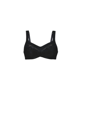 Safina Black Post Surgery Bra