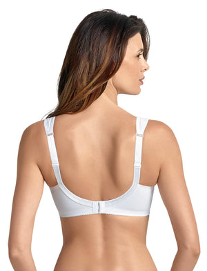 Safina White Post Surgery Bra
