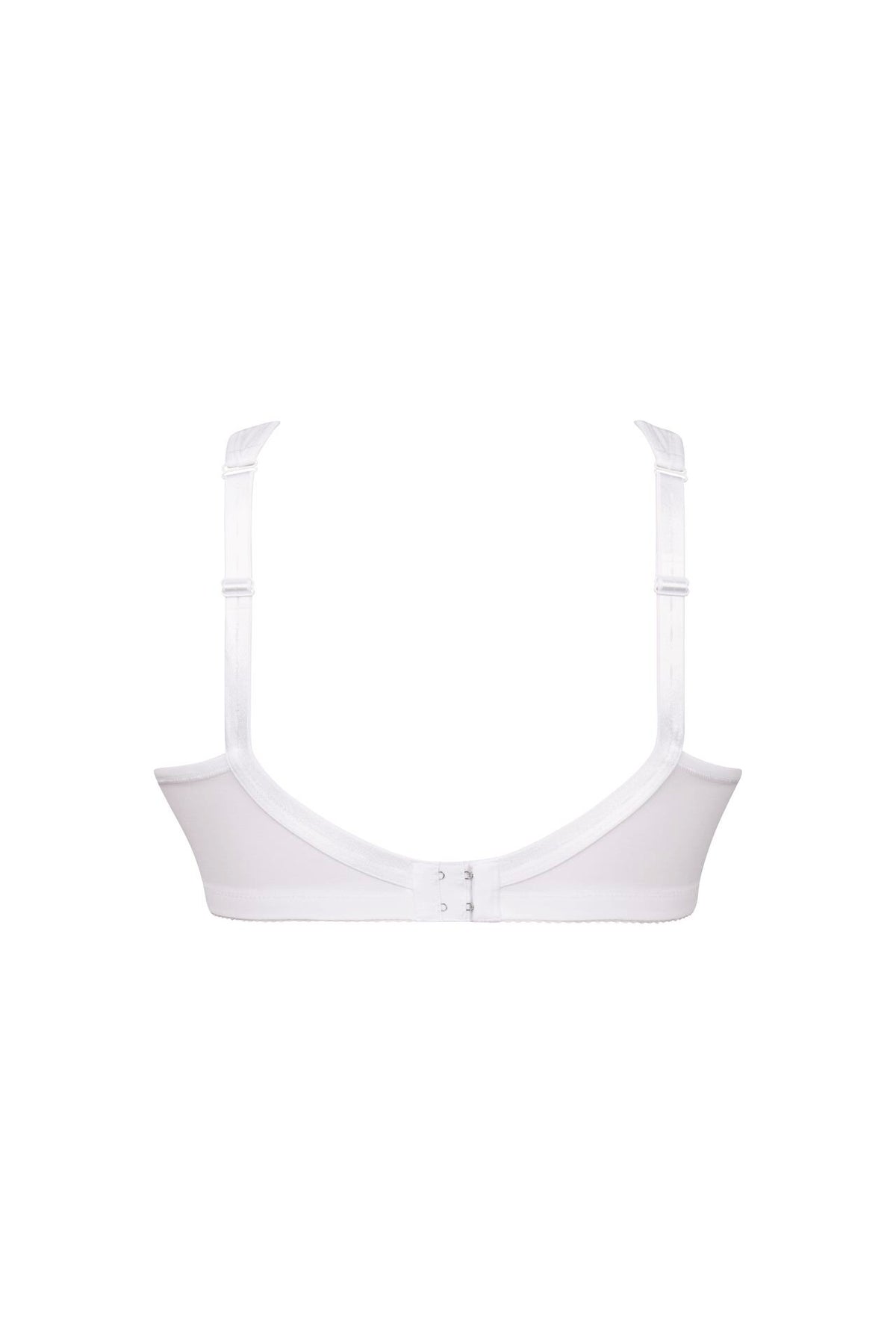 Safina White Post Surgery Bra