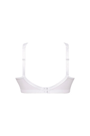 Safina White Post Surgery Bra