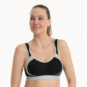 Extreme Control Sports Bra Black