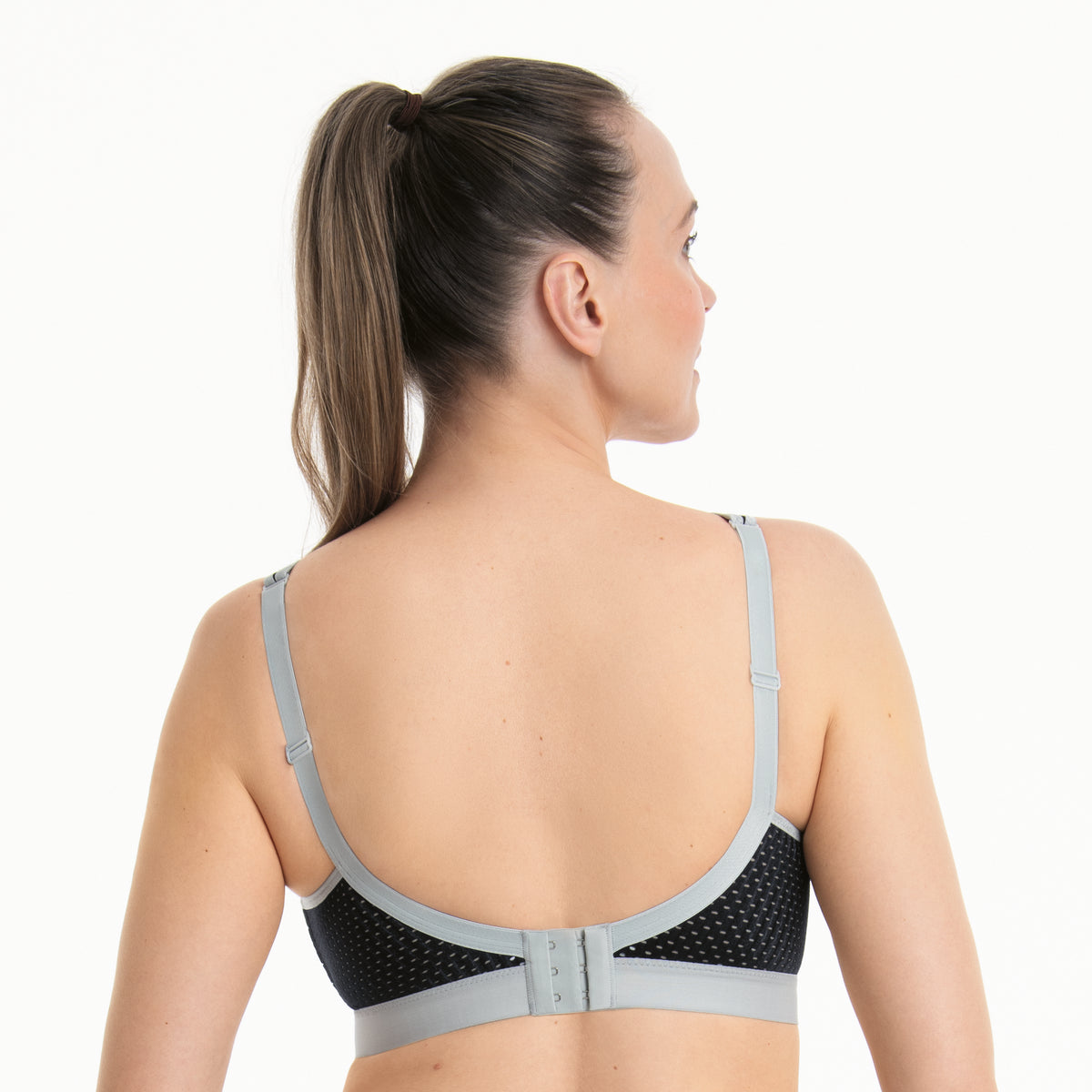 Extreme Control Sports Bra Black