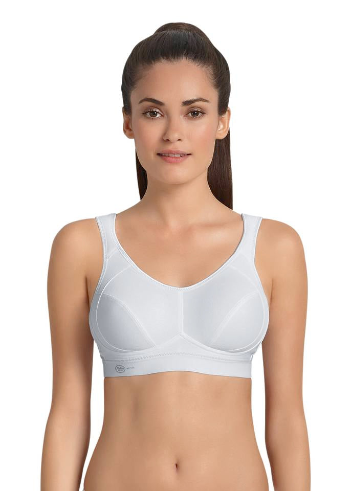 Extreme Control Sports Bra White