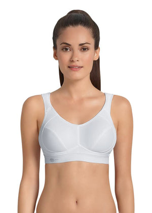 Extreme Control Sports Bra White