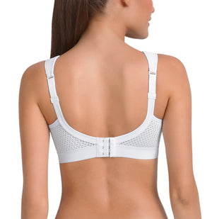 Extreme Control Sports Bra White