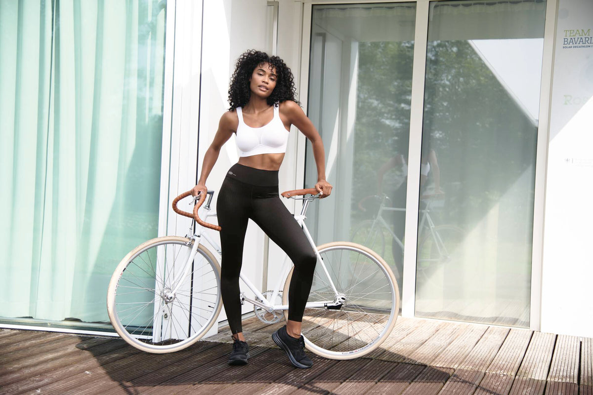 Smart Control Sports Bra White