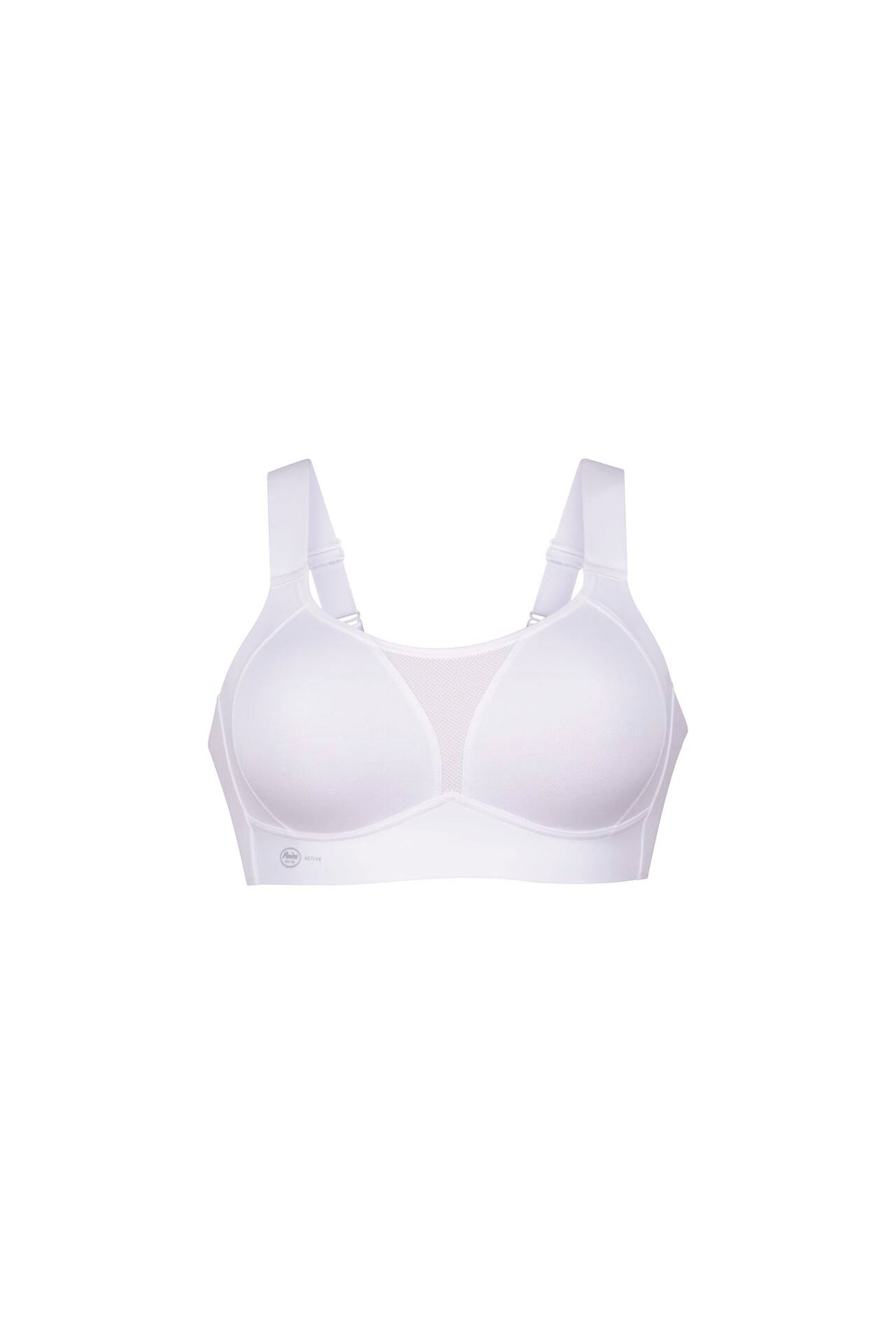 Smart Control Sports Bra White