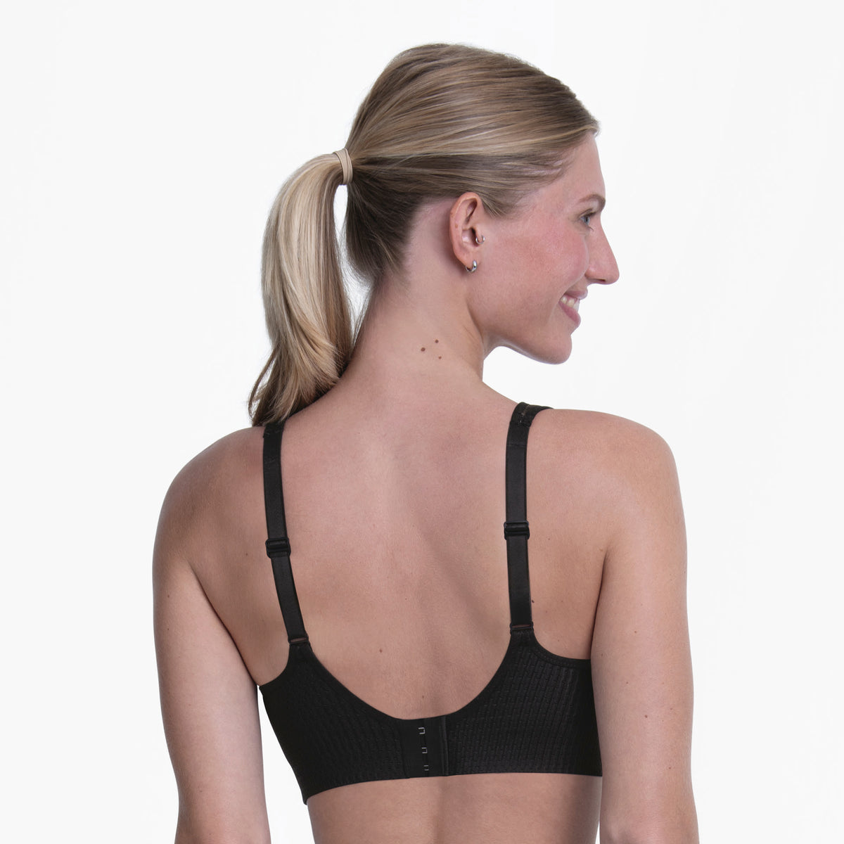 Air Control Deltapad Gold Cat Sports Bra