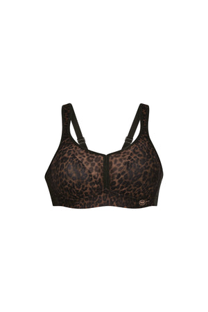 Air Control Deltapad Gold Cat Sports Bra