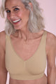 Lotta Warm Brown Soft Bra Medium Support