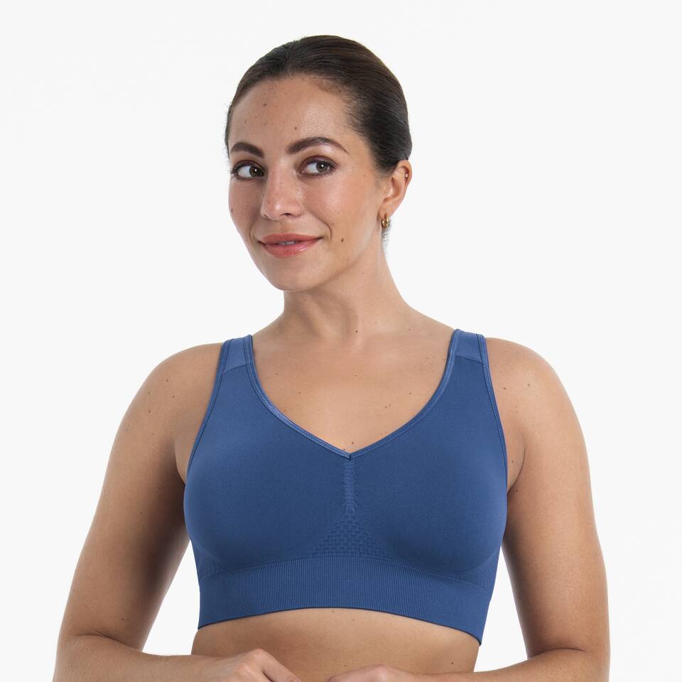 Lotta Blue Heaven Soft Bra Medium Support
