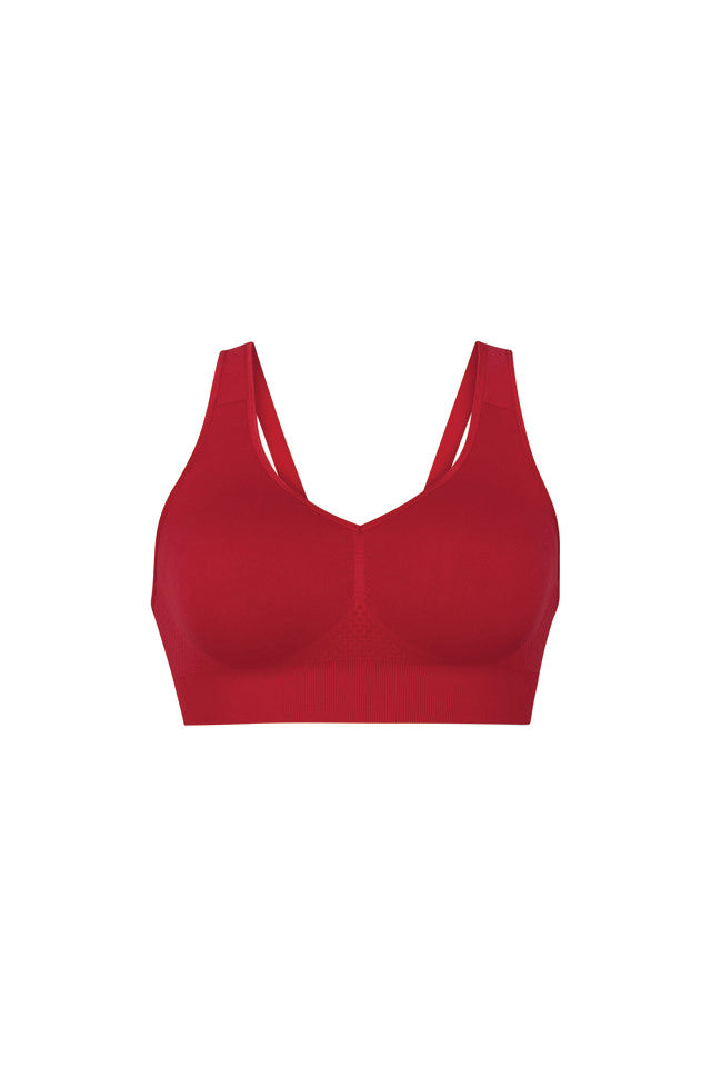 Lotta Red Soft Bra Medium Support