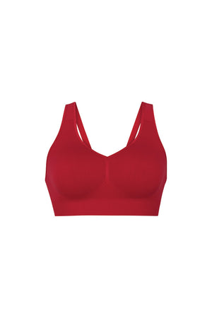 Lotta Red Soft Bra Medium Support