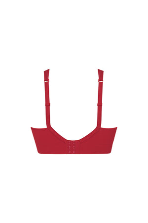 Lotta Red Soft Bra Medium Support
