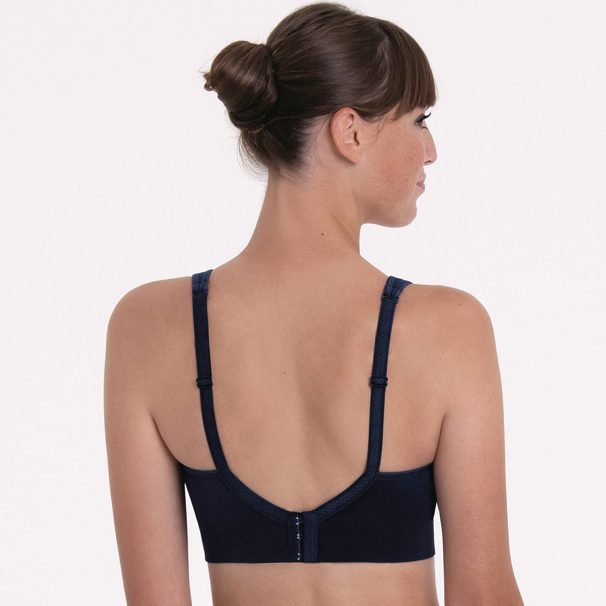 Lotta Maritime Navy Soft Bra Medium Support