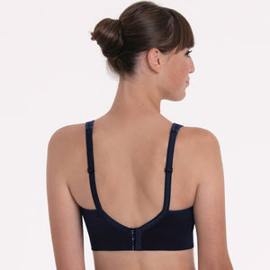 Lotta Maritime Navy Soft Bra Medium Support