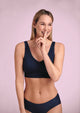 Lotta Maritime Navy Soft Bra Medium Support