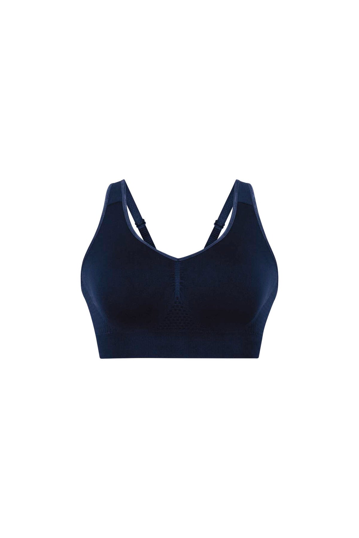 Lotta Maritime Navy Soft Bra Medium Support