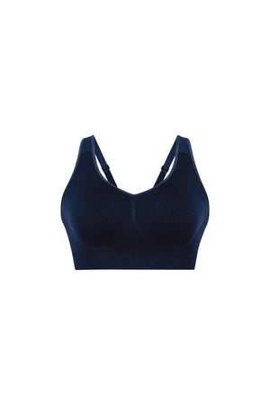 Lotta Maritime Navy Soft Bra Medium Support
