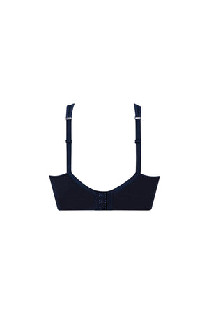 Lotta Maritime Navy Soft Bra Medium Support