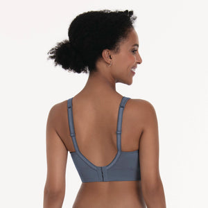 Lotta Sky Grey Soft Bra Medium Support