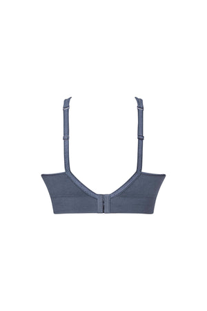 Lotta Sky Grey Soft Bra Medium Support