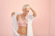 Lotta Lotus Pale Pink Soft Bra Medium Support