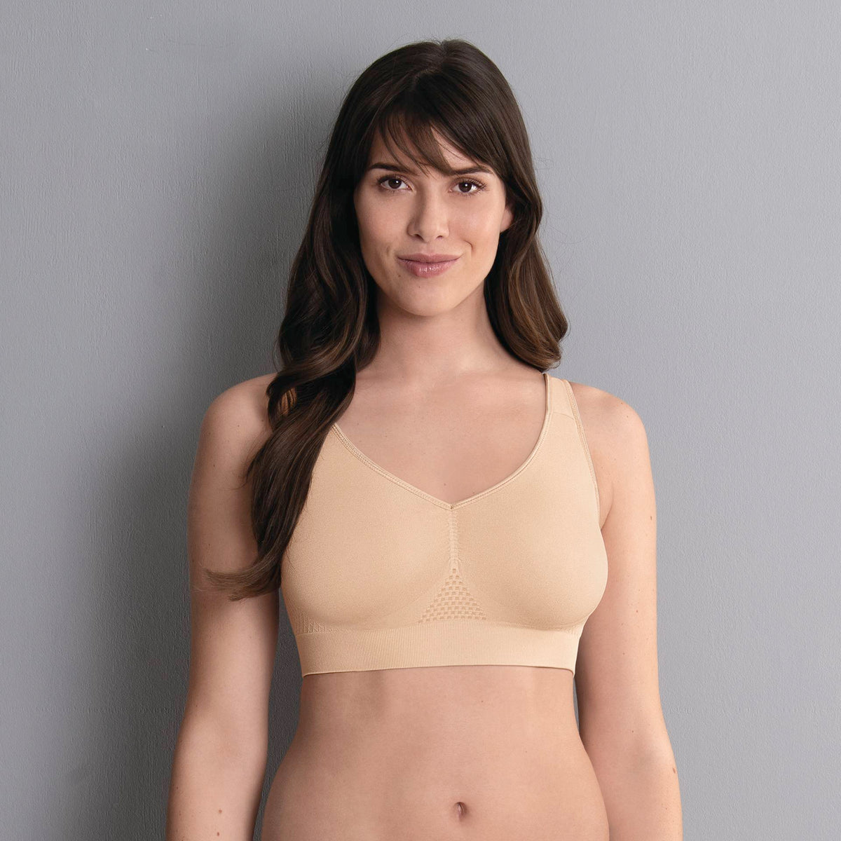 Lotta Warm Brown Soft Bra Medium Support
