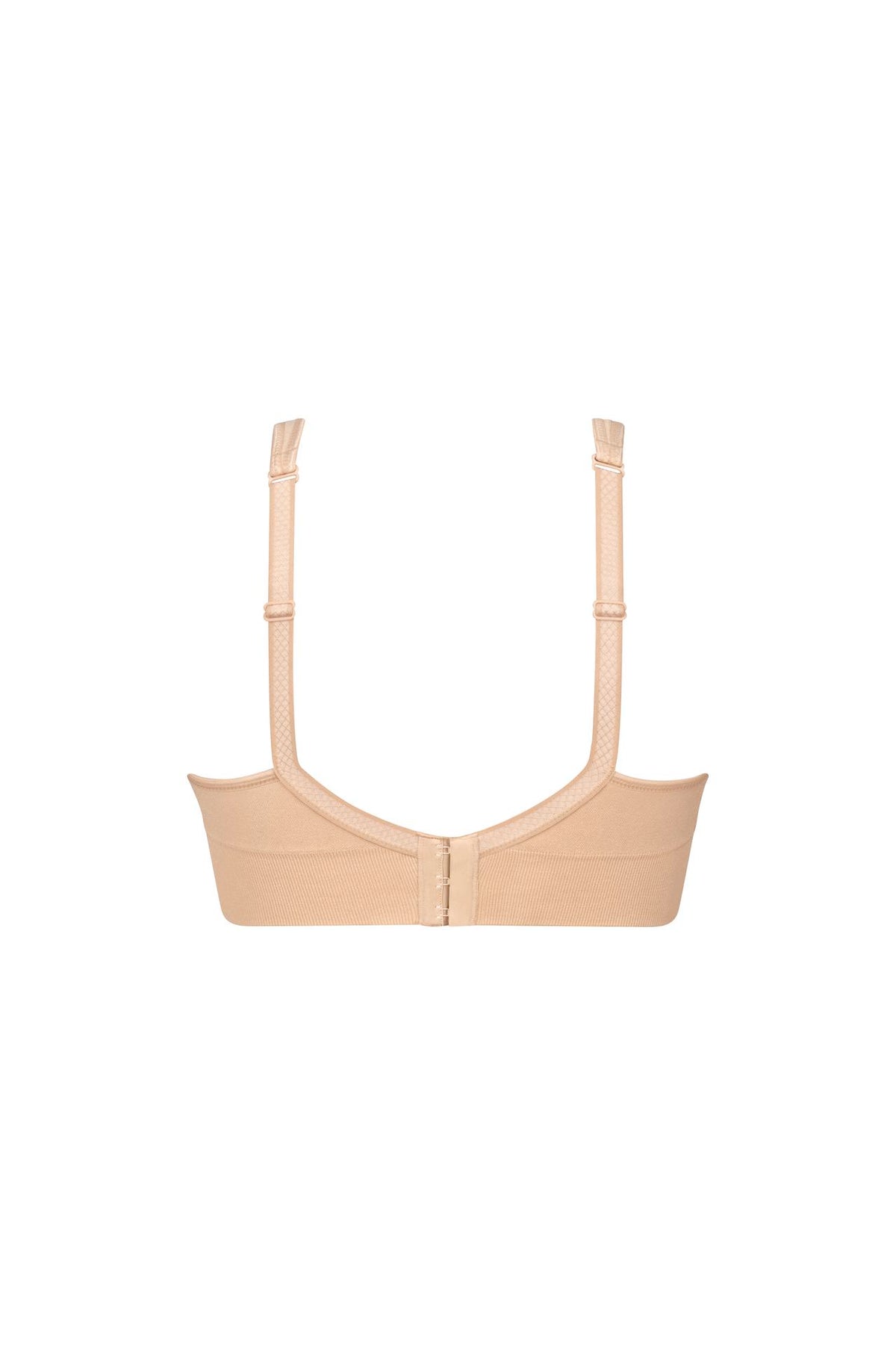 Lotta Warm Brown Soft Bra Medium Support