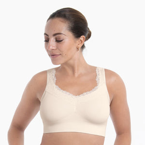 Lotta Lace Crystal Soft Bra Medium Support