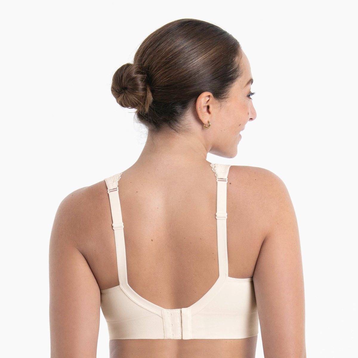 Lotta Lace Crystal Soft Bra Medium Support