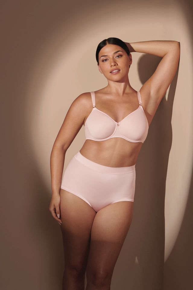 Claire Rosewater Soft Spacer Bra