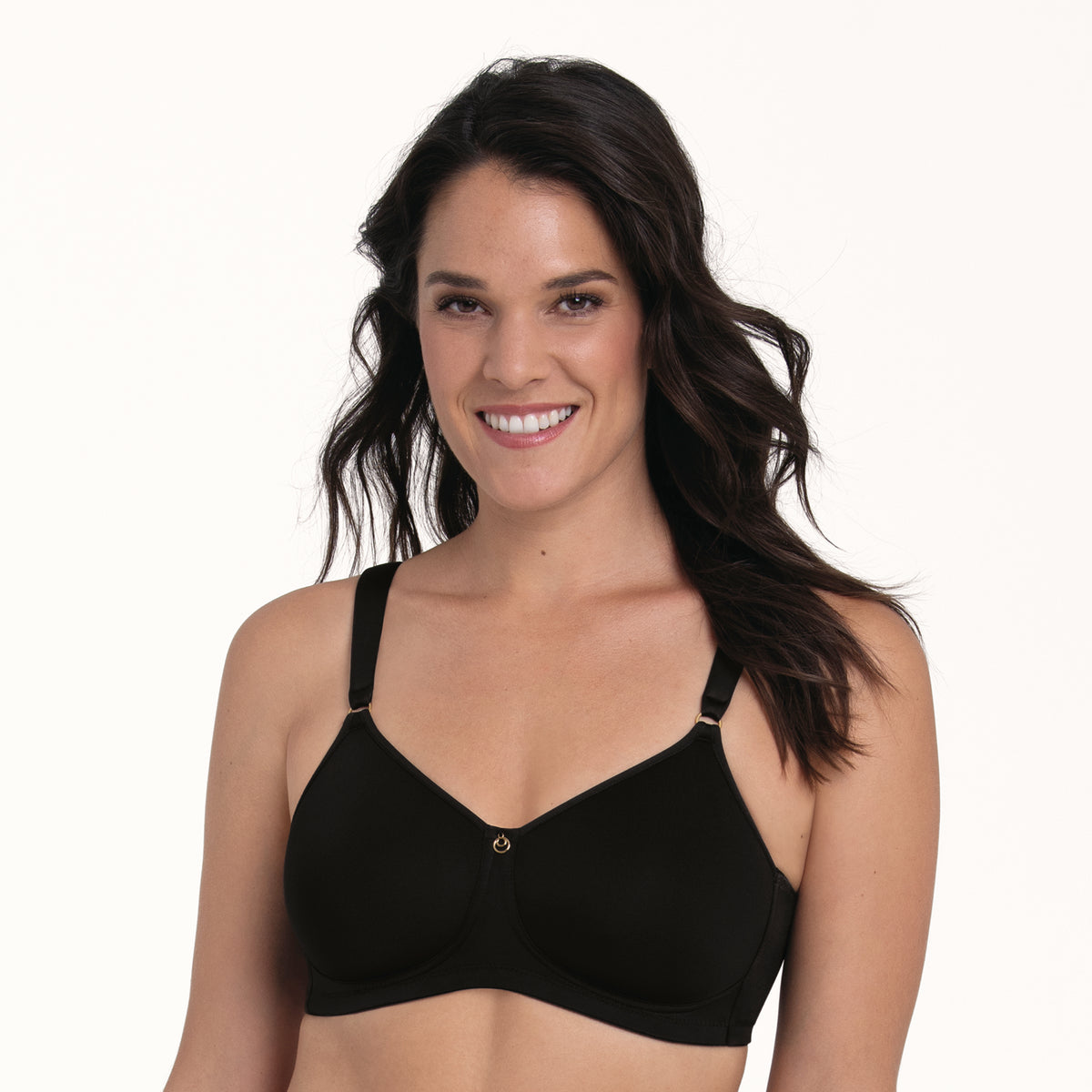Claire Black Soft Spacer Bra