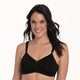 Claire Black Soft Spacer Bra