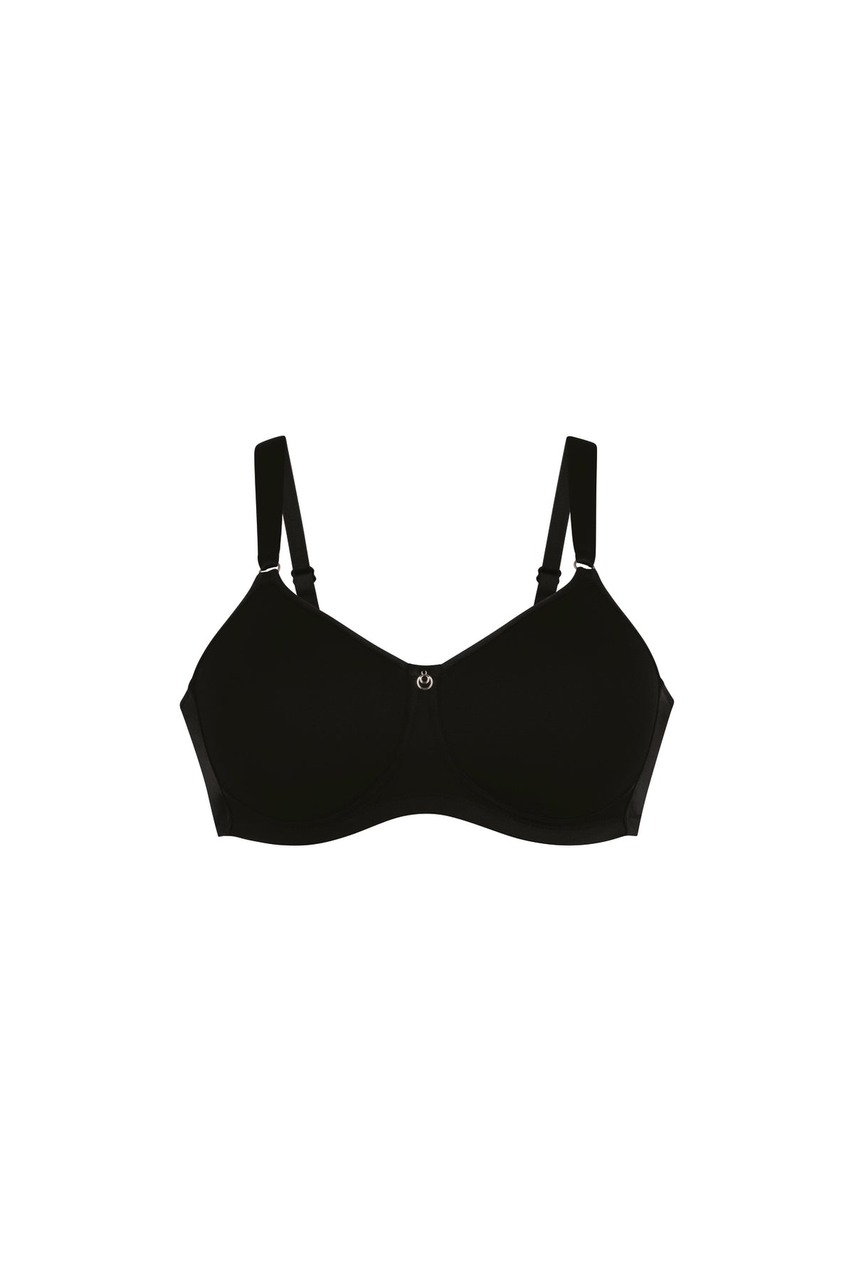 Claire Black Soft Spacer Bra