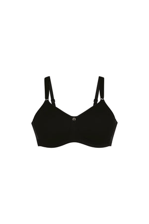 Claire Black Soft Spacer Bra