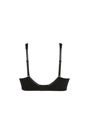 Claire Black Soft Spacer Bra