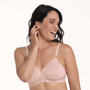 Claire Rosewater Soft Spacer Bra