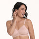 Claire Rosewater Soft Spacer Bra