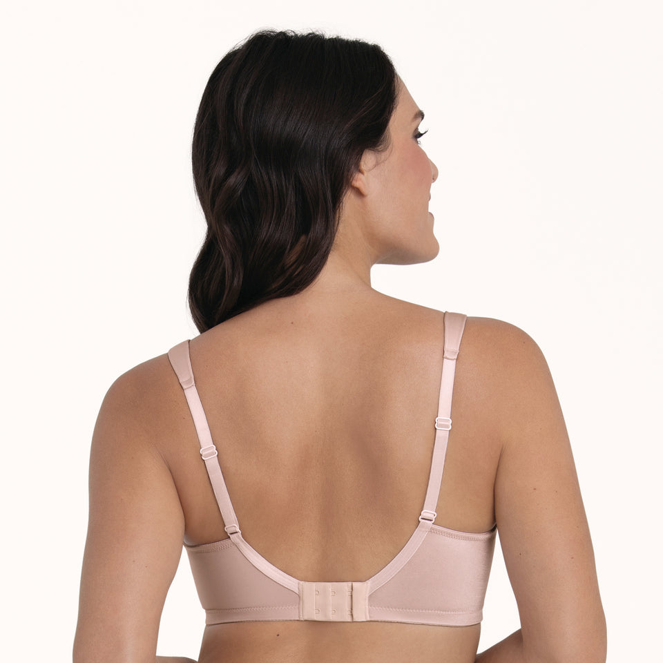 Claire Rosewater Soft Spacer Bra