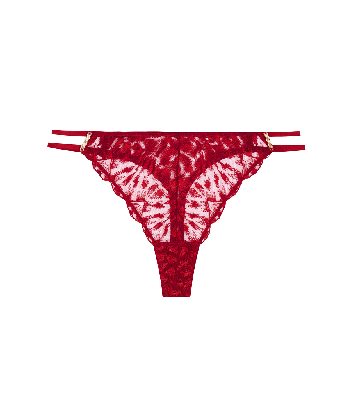 Crazy In Love Red Delight Thong