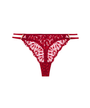 Crazy In Love Red Delight Thong
