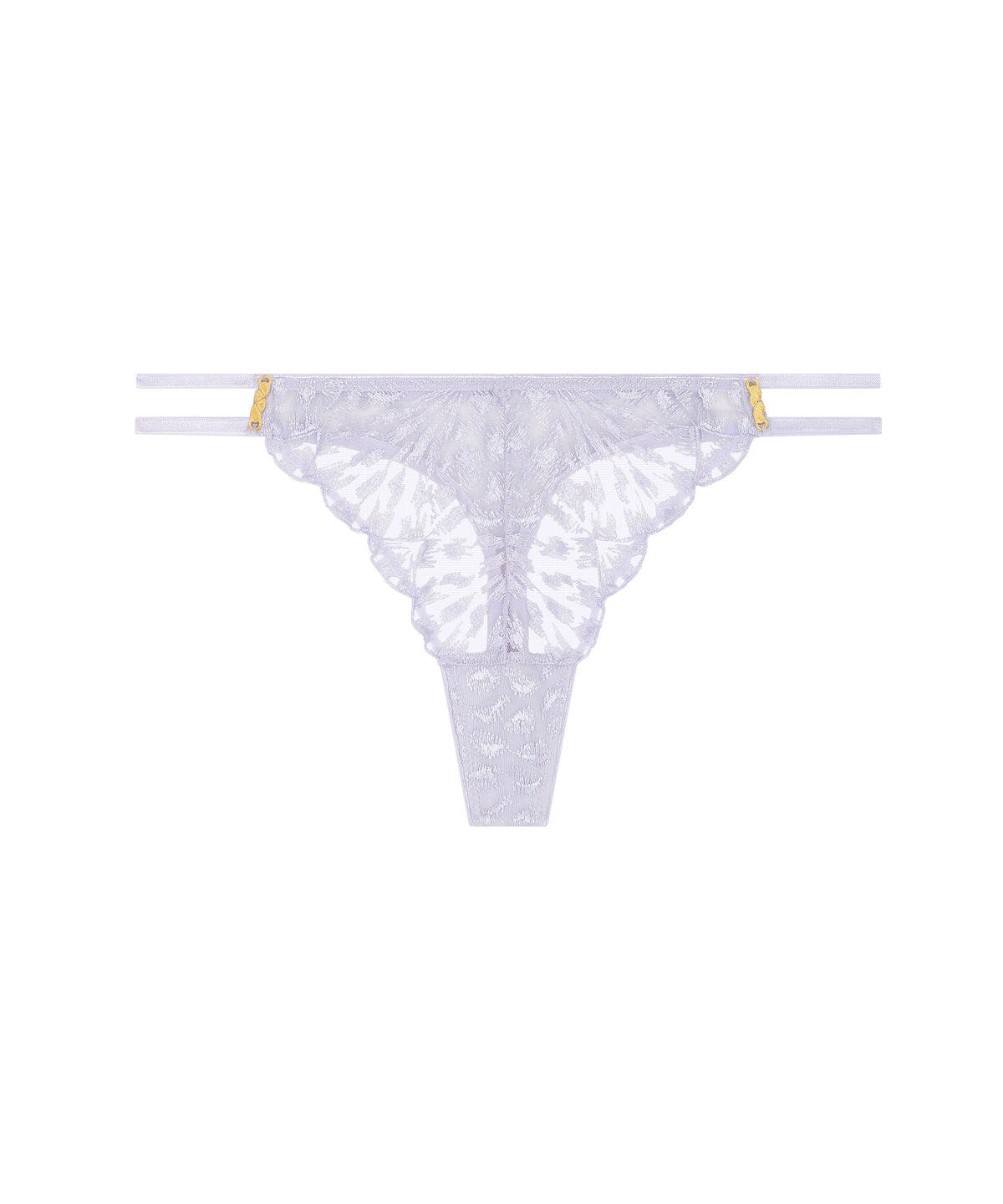 Crazy In Love Wisteria Thong