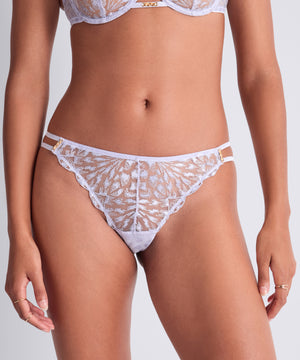 Crazy In Love Wisteria Thong