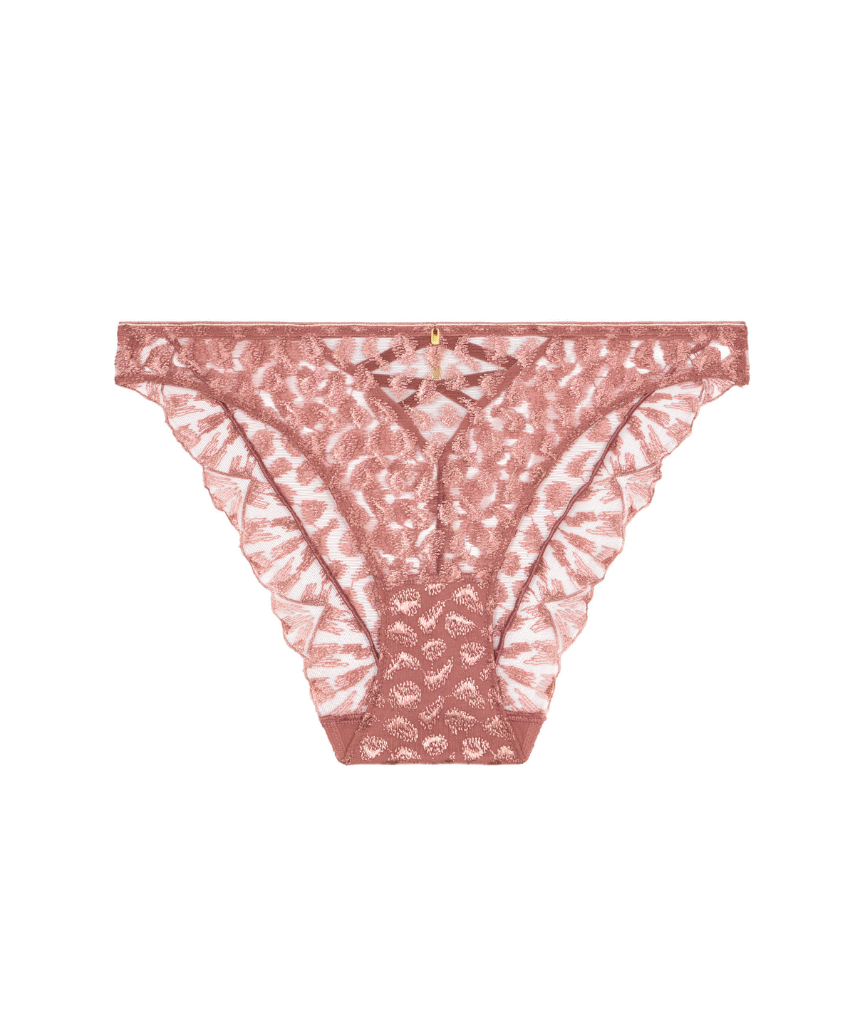 Crazy In Love Warm Pink Italian Brief