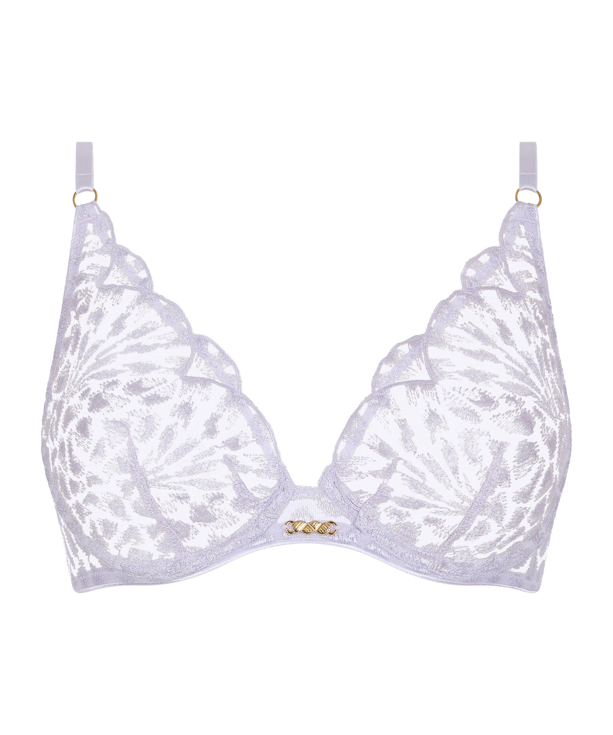 Crazy In Love Wisteria Underwired Triangle Bra