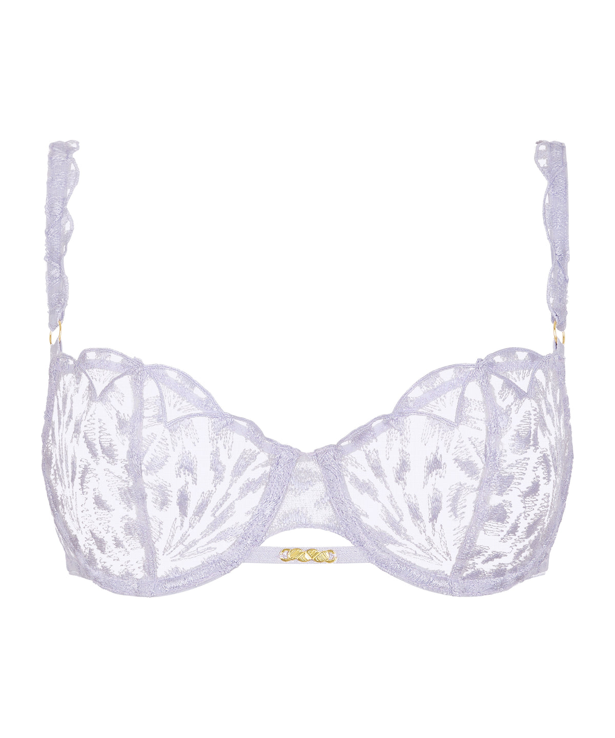 Crazy In Love Wisteria Half Cup Bra