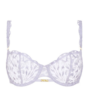 Crazy In Love Wisteria Half Cup Bra
