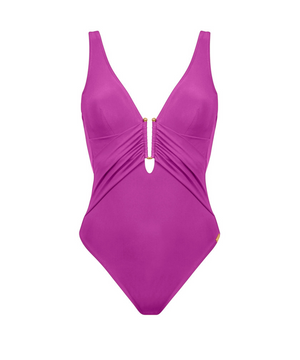 Honesty Violet Underwired Swimsuit