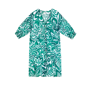 Lidiana Eva Turquoise Shirt